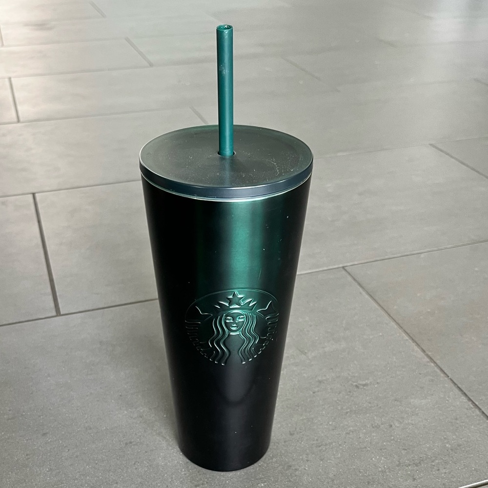 Starbucks 24oz metal tumbler